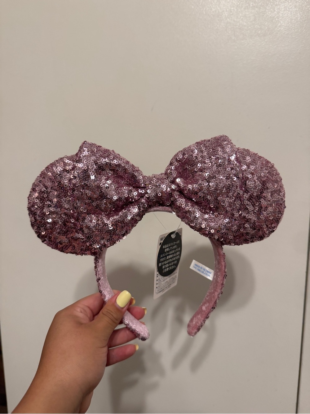 Tokyo Disneyland Light Link Ears NWT